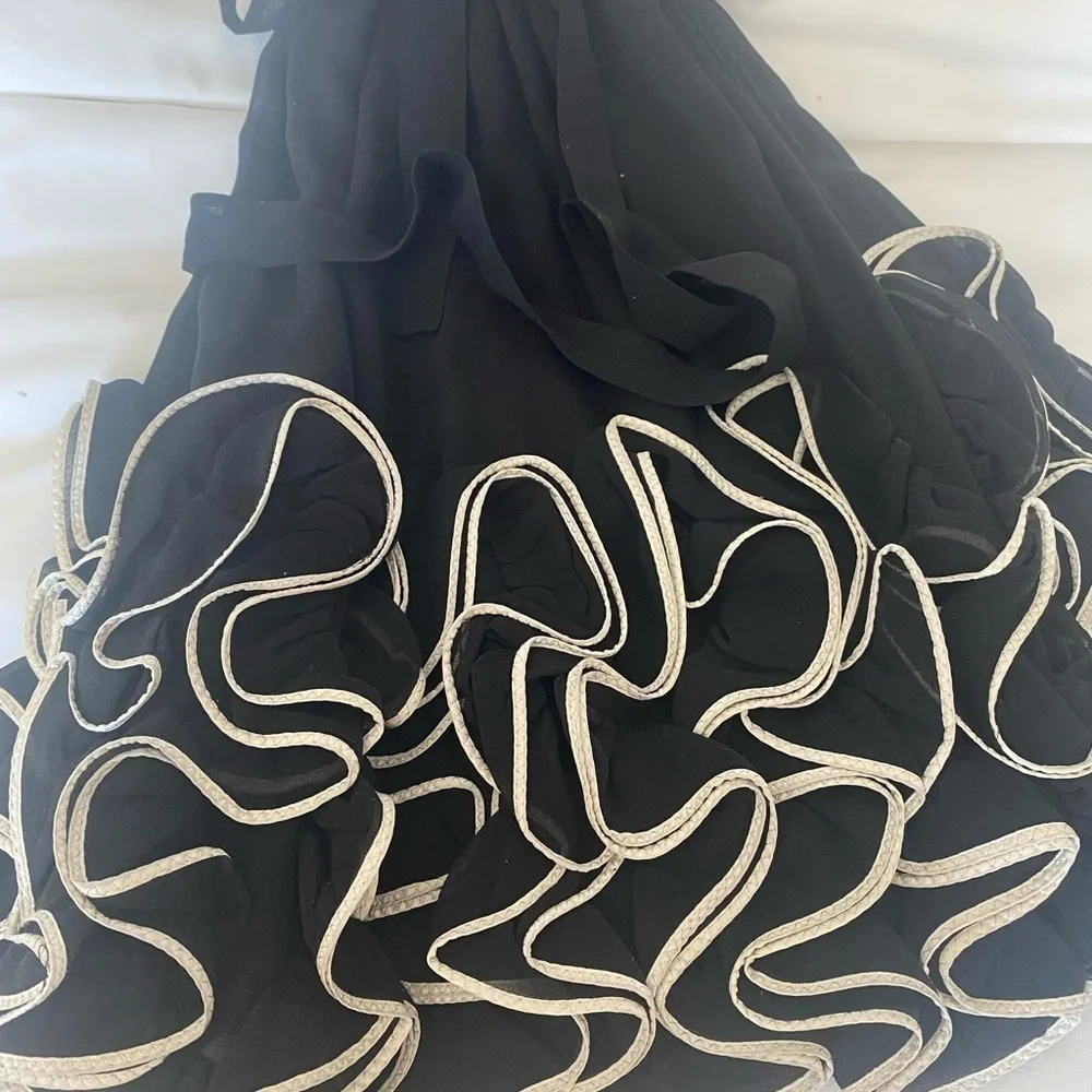 Yoana Baraschi Silk Dress size 2 - Picture 7 of 10